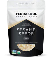 Terrasoul Superfoods frente del empaque mostrando 2 libras y etiqueta orgánica