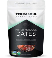 Terrasoul Superfoods front packaging showing 1.5 lb bag and ready-to-eat convenience