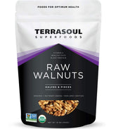 Terrasoul Superfoods paquete frontal mostrando marca y frescura