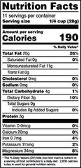 Terrasoul Superfoods pacanas usadas como topping en ensalada, añade crujiente