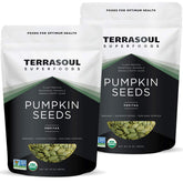 Terrasoul Superfoods front packaging showing 4 lb bag and resealable top for freshness