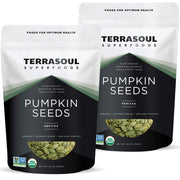 Terrasoul Superfoods front packaging showing 4 lb bag and resealable top for freshness