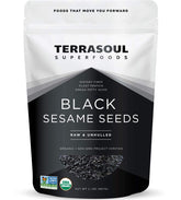 Terrasoul Superfoods saco frontal mostrando las semillas y la marca, ideal para almacenamiento