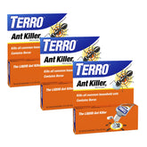 TERRO frasco frente mostrando diseño y volumen, solución control eficaz