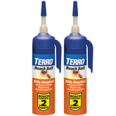 TERRO front packaging showing two syringes with clear product info and storage benefit
