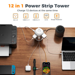 TESSAN interruptores superiores individuales, control de energía por zona