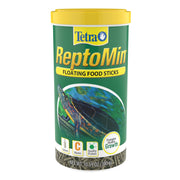 Tetra ReptoMin frente del envase mostrando etiqueta y beneficios nutricionales