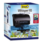 Tetra Whisper IQ front view showing compact hang-on-back design and quiet benefit