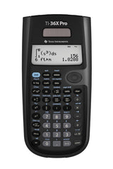 Texas Instruments TI-36X Pro vista frontal con pantalla MultiView legible