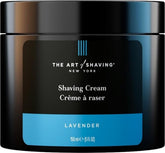 The Art of Shaving crema lavanda frontal, presentación clara y profesional