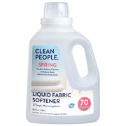 THE CLEAN PEOPLE botella frontal mostrando tamaño y diseño, claridad del producto