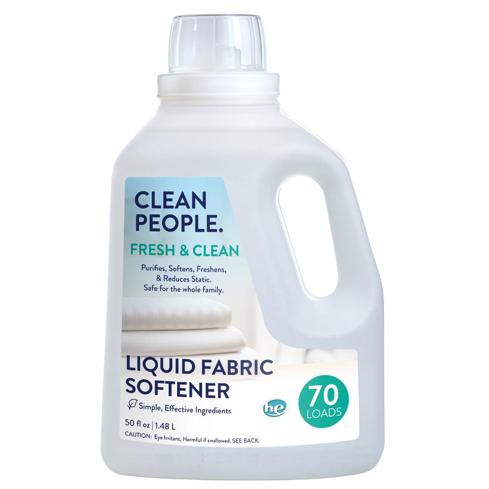 THE CLEAN PEOPLE frente del envase mostrando diseño y volumen