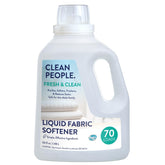 THE CLEAN PEOPLE frente del envase mostrando diseño y volumen