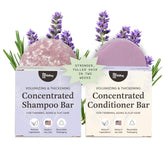 The Earthling Co. volumizing bar front packaging showing product and benefits