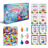 The Fidget Game front packaging showing Rainbow Reef and learning benefits