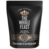 The Fittest front packaging showing milk chocolate flavor and 21g protein benefit