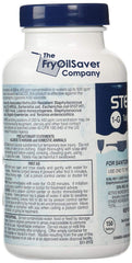 THE FRYOILSAVER COMPANY detalle de comprimidos Steramine texturados para dosificación precisa