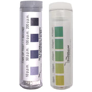 THE FRYOILSAVER COMPANY vial frontal con 100 tiras, solución práctica