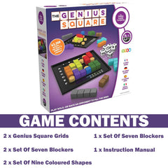 The Happy Puzzle Company dados y bloqueadores, determinan retos variados