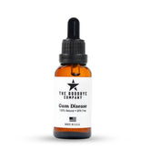 The Goodbye Company frasco 30 ml al frente mostrando el envase y etiqueta, ideal para identificar el producto