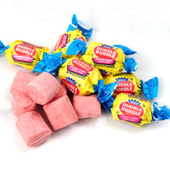 The Hampton Popcorn Company chicles en plato listos para repartir en fiestas