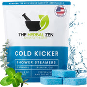 The Herbal Zen envase frontal pack de 10 mostrando diseño y cantidad, ideal para regalo
