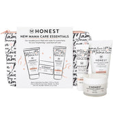 The Honest Company neceser frontal con el kit, práctico para la bolsa del hospital