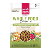 The Honest Kitchen bag front view showing product branding and benefits