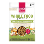 The Honest Kitchen bag front view showing product branding and benefits