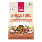 The Honest Kitchen bolsa frontal mostrando diseño y beneficio calidad humana