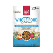 The Honest Kitchen 20 lb bag front view showing human-grade claim and benefits