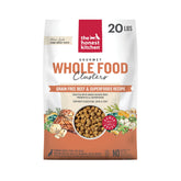 The Honest Kitchen bag front view showing brand and product benefits