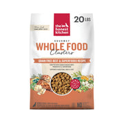 The Honest Kitchen bag front view showing brand and product benefits