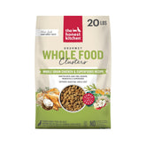 The Honest Kitchen front pack showing 20 lb bag and product branding for confidence