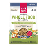 The Honest Kitchen front packaging shows product and brand, clear benefits