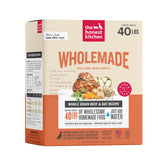 The Honest Kitchen front box showing product branding and yield benefits