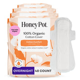The Honey Pot Company front packaging showing calm design and comfort benefits