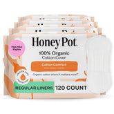 The Honey Pot Company front packaging showing product and branding for easy identification