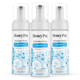 The Honey Pot Company front label showing gentle, pH-balanced benefits