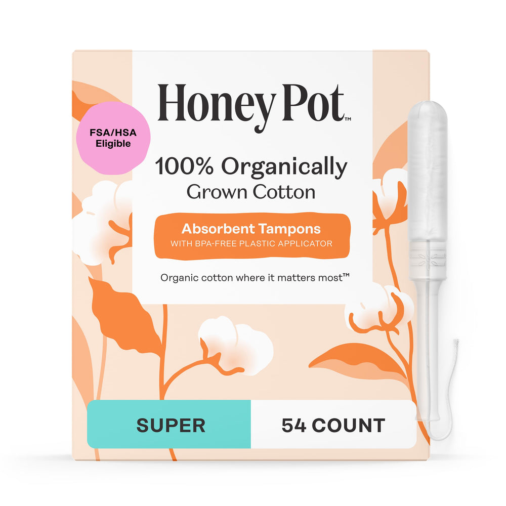 The Honey Pot Company empaque frontal mostrando protección confiable