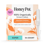 The Honey Pot Company empaque frontal mostrando protección confiable