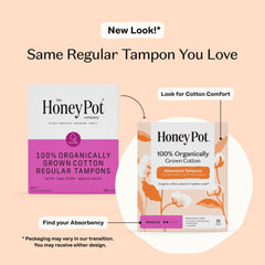 The Honey Pot Company: acercamiento al núcleo de algodón orgánico beneficios