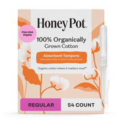 The Honey Pot Company: frente del empaque mostrando protección natural