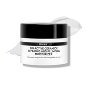 The INKEY List frasco frontal Bio-Active Ceramide mostrando diseño y tamaño
