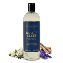 The Laundress botella frontal mostrando diseño y elegancia