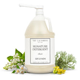 The Laundress gallon front label showing product name and load count for clear identification