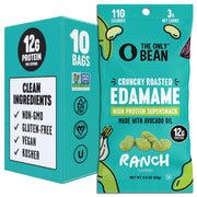 The Only Bean bolsa frontal ranch mostrando diseño y porción lista para llevar