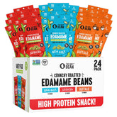 The Only Bean front packaging showing variety pack and convenience