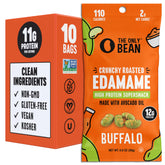 The Only Bean paquete Buffalo al frente, vistoso y práctico para llevar