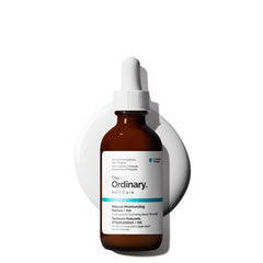 The Ordinary frasco frontal mostrando el envase y beneficio hidratación ligera